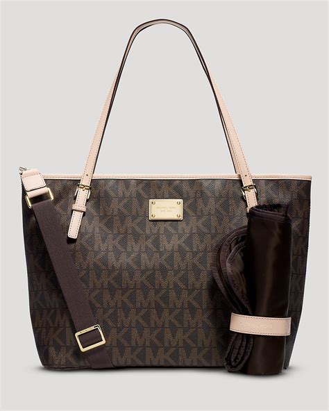 michael kors baby bag aus|michael kors diaper bag.